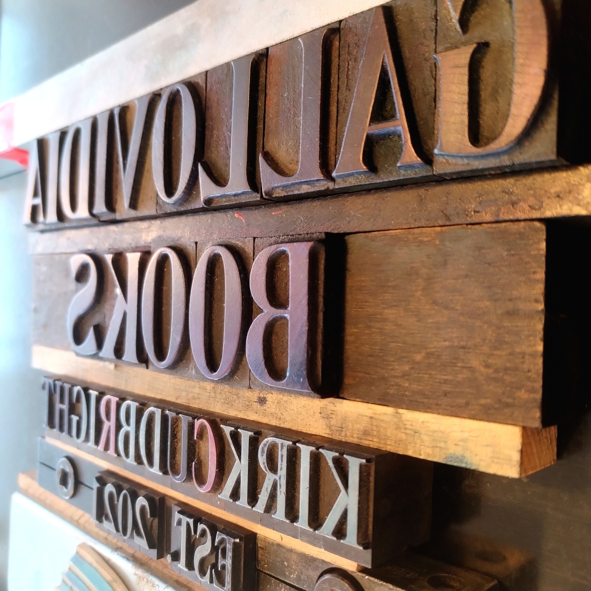 Letterpress Workshop