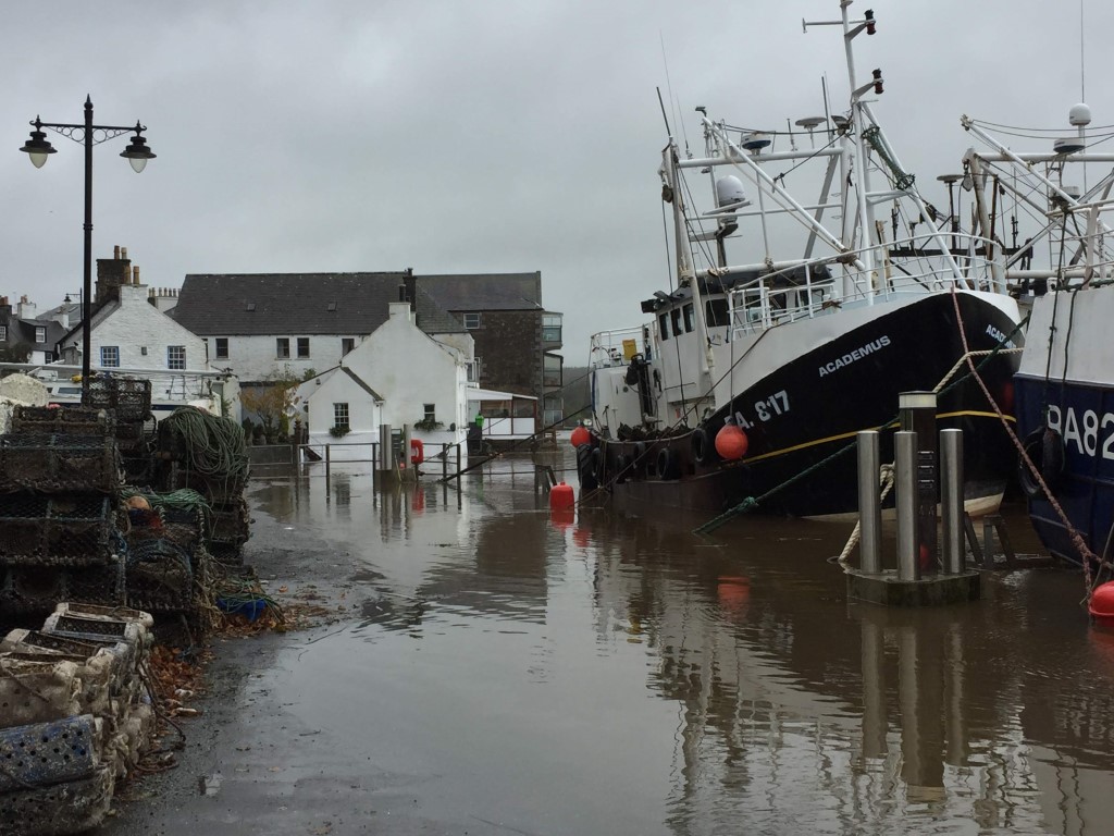 High Tide at the Harbour
